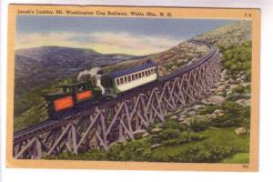 Steam Engine, Jacobs Ladder Mt Washington Cog Railway White Mts, New Hampshire