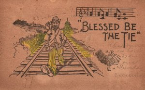 Bless Be The Tie,Hobo Comic BIN