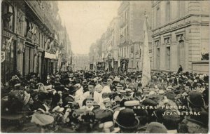 CPA ANGERS - Fete de Jeanne d'Arc (127582)