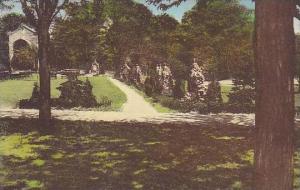 Ohio Garfield Heights Via Dolorosa Leading To The Shrine St Joseph Convent -A...