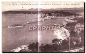 Nice Old Postcard General view of Mount Boron Taking the Reserve and the Peti...