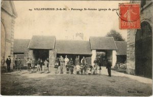 CPA VILLEPARISIS patronage St-Antoine groupe de garcons (924746)