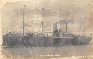 SS Campanello, London Uranium Sream Ship Company Unused 