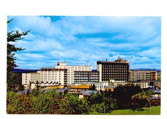 L'Hotel Dieu, St Vallier, Chicoutimi, Quebec