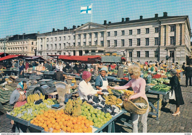 HELSINKI , Finland , 50-70s ; The Market Place