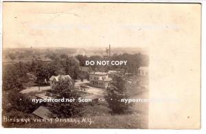 RPPC, Birdseye View, Oriskany NY
