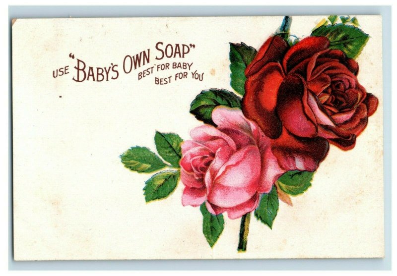 C. 1910 Advertising Baby's Own Soap Postcard F30 