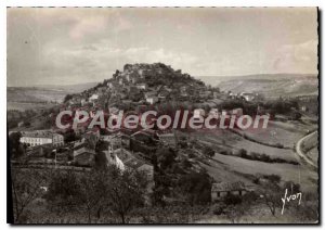 Postcard Modern Cordes (Tarn) General view