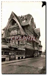 Etretat - La Rotisserie - Old Postcard