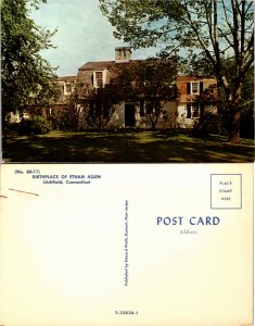 Birthplace of Ethan Allen, Litchfield, Connecticut (23075