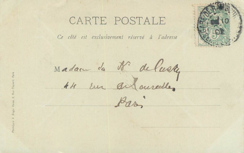 B588 France vallee de Chevreuse 1900s