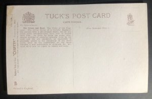 Mint England Tuck's Picture Postcard The Drums And Band Pride Of Regiment