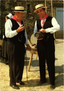 CPM Les Migailleres La Chataigneraie FOLKLORE (753744)