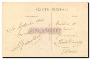 Old Postcard Metz Cathedral PRSE to Place de la Comedie