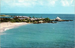 Caravanserai Sint Maarten NWI Cove Maho Bay Inn VTG Postcard UNP Unused Vintage 