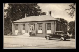 WINDSOR CONNECTICUT POST OFFICE