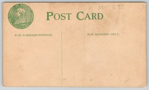 Springfield IL~Franklin Life Ins Co~Ben Quote: Sluggards Sleep~Plow Deep~c1910