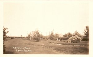 Vintage Postcard 1920's Memorial Park National Historic Grand Pre Nova Scotia CA