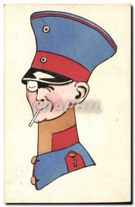 Old Postcard Militaria