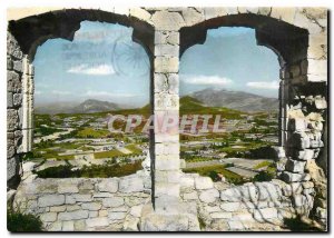 Modern Postcard Mont Ventoux alt 1912m Panorama entedu most ever in Europe