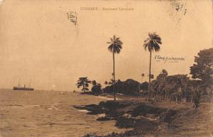 BF8748 conakry boulevard circulaire ship guinea    French Guinea