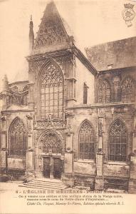 BF5255 l eglise de mezieres portail nord france      France