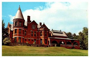 Postcard BUILDING SCENE Rutland Vermont VT AQ0239