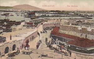 Gibraltar Street Scene In The Markets