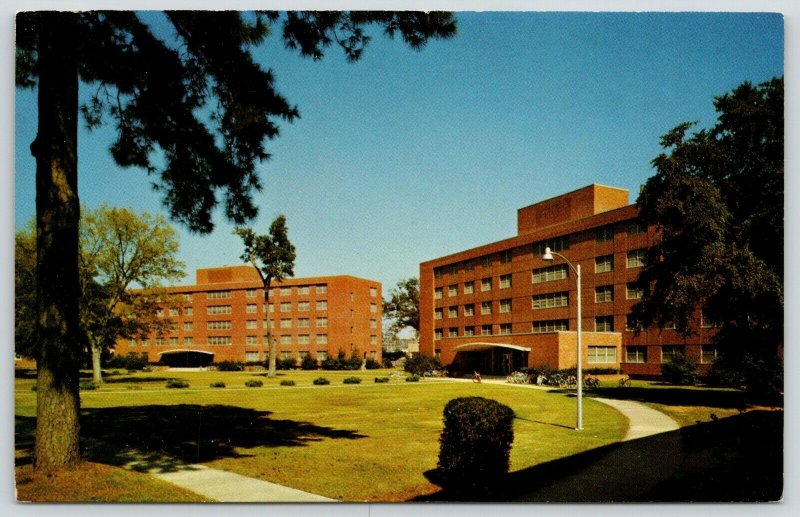 Columbus Mississippi State College for Women~Taylor & Kiern Hall Dorms~1960s PC 
