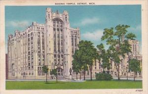 Masonic Temple Detroit Michigan