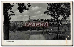 Old Postcard Baumholder