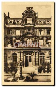 Postcard Old School Massillon bis Quai des Celestins Paris The Facade