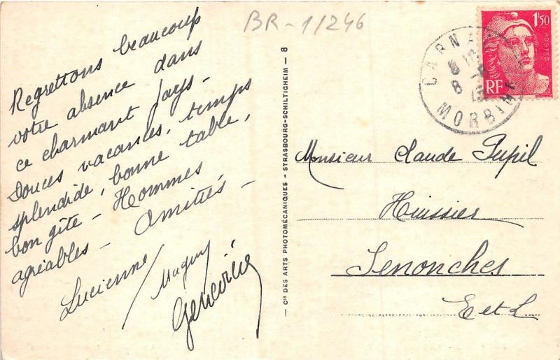 BR11246 Carnac Plage les pins   france