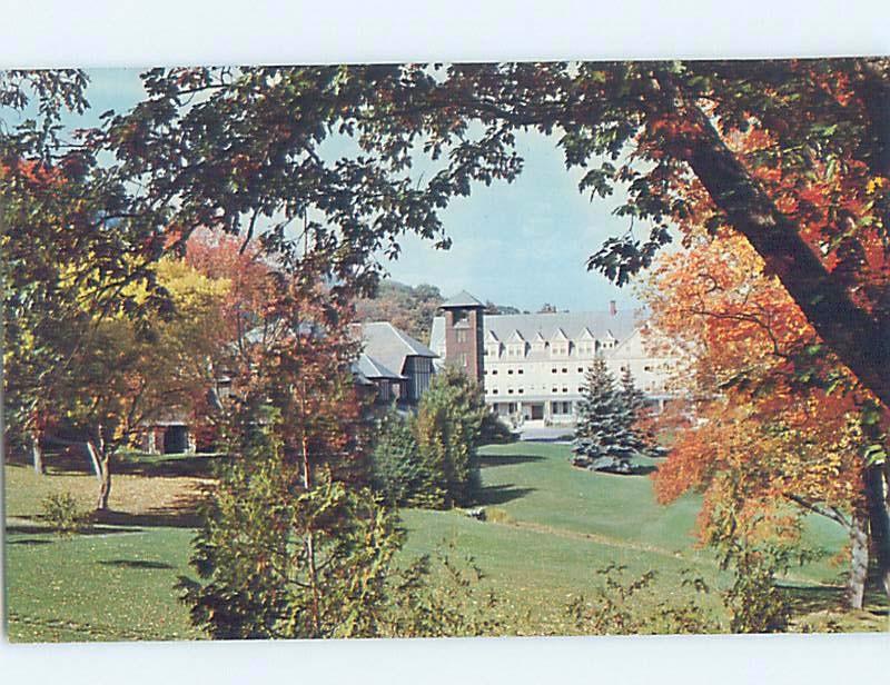 Pre-1980 RESORT SCENE Adirondacks - Silver Bay - Lake George New York NY c4847