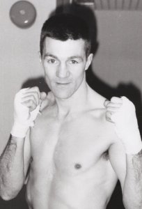 Glen Rhodes New York Boxer Rare Boxing Media Photo