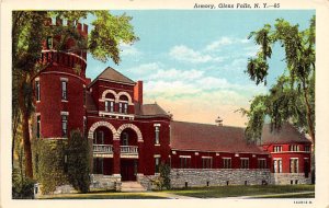 Armory Glen Falls, New York NY