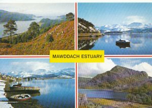 Wales Postcard - Views of Mawddach Estuary - Gwynedd - Merionethshire - TZ5498