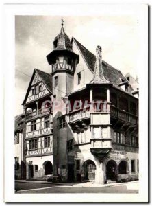 Modern Postcard Colmar Pfister house