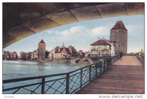 STRASSBURG, Bei den Gedeckten Brucken, Alsace, France, 00-10s