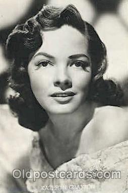 Kathryn Grayson Actor, Actress, Movie Star, Postcard Post Card Actor Actress,...