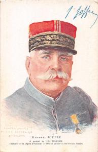 Marshal Joffre French Military Antique Postcard J54303