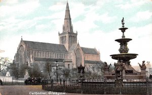 Cathedral Glasgow Scotland, UK Unused 