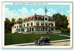 1934 The Arlington, Betlehem, White Mountains, New Hampshire NH Postcard 