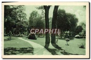 Postcard Old Saint Germain En Laye In the English Garden