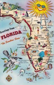 Greetings From Florida The Sunshine State
