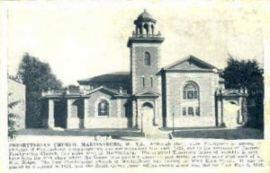 Presbyterian Church  - Martinsburg, West Virginia WV  