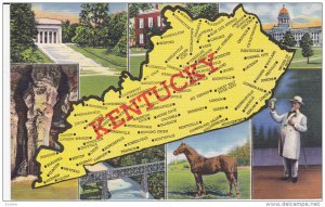 KENTUCKY, 1930-1940's; Multiple Views Of Kentucky
