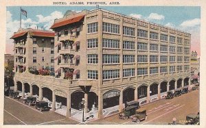 Postcard Hotel Adams Phoenix AZ