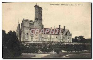 Postcard Old Beaumont Bramble I and L The Chateau