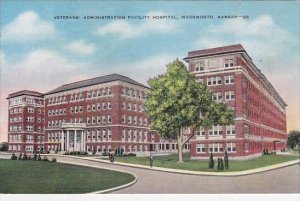 Kansas Wadsworth Veterans Administration Facility Hospital